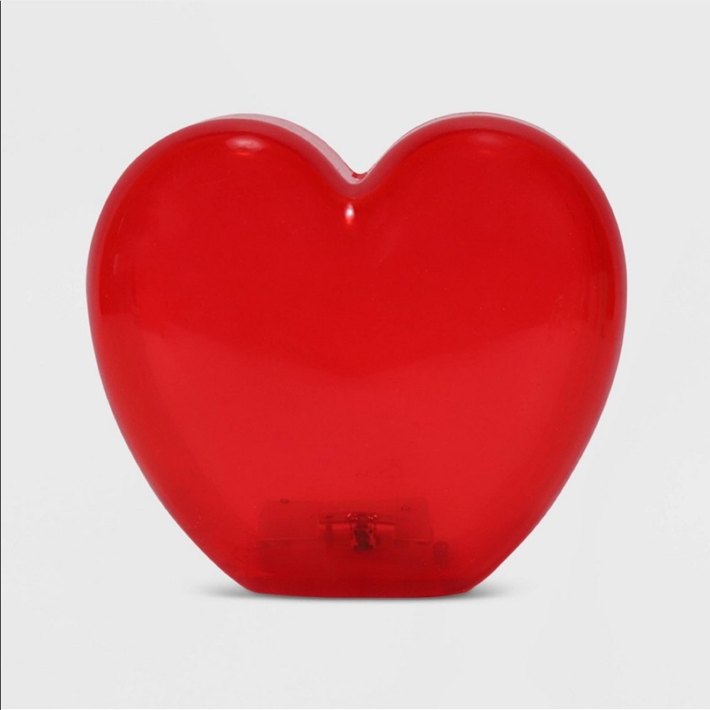 Heart Tabletop Light Up Lamp ❤️